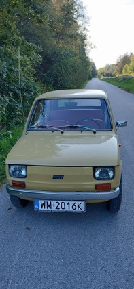 Fiat 126 cena 39000 przebieg: 14500, rok produkcji 1978 z Sulejówek małe 37